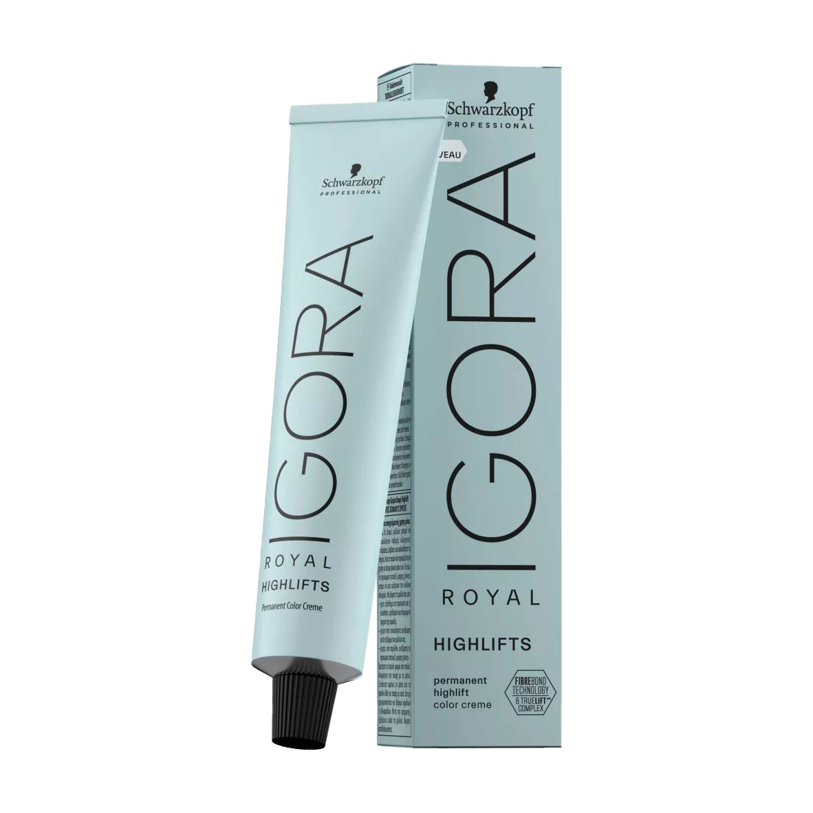 Перманентний крем-барвник для волосся Schwarzkopf Professional Igora Royal Highlift 12-1 Спеціальний блондин сандре, 60 мл